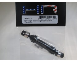 Light weight Metal CV spline Drive Shaft 95-110 mm photo