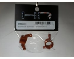 Aluminum Rear Hubs - Dromida 1/18 photo