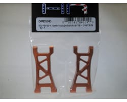 Aluminum Lower Suspension Arms - Dromida 1/18 photo