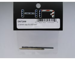 2.6mm Tap & Drill Set photo