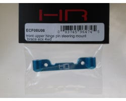 Aluminum Front Hinge Pin Brace - ECX 4wd photo