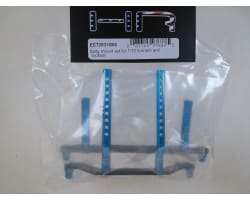 Aluminum & Cf Front/Rear Body Mount Posts ECX 2wd Torment Ruckus photo