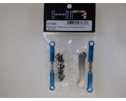 Aluminum 72mm Front Turnbuckles (Blue) - ECX 2wd photo