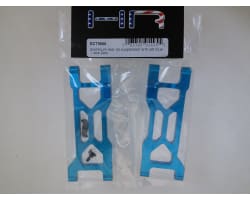 Blue Aluminum Rear Suspension Arms - ECX 2WD photo