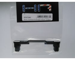 Black Aluminum Front Body Mount E-Revo 2.0 photo