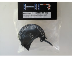Aluminum Transmission Spur Gear Cover E-Revo 2 photo