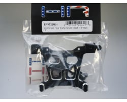 Aluminum Rear Body Mount (Black) - E-Revo 2 photo