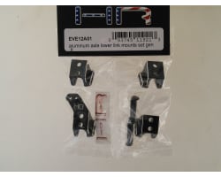 EVE12A01 Aluminum Axle Lower Link Mounts set Gen 8 photo