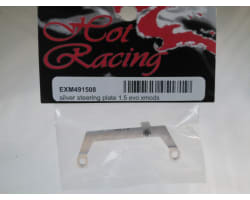 Radio Shack XMODs Aluminum Steering Plate 1.5 Evo photo