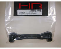 Aluminum One-Piece Hinge Pin Brace (Front Brace - Rear Susp) photo