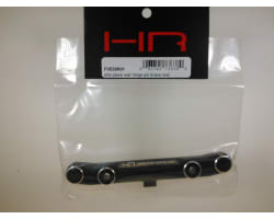 Aluminum One-Piece Hinge Pin Brace (Rear Brace - Rear Susp) photo