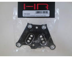Aluminum Front Top Plate Chassis Brace - Losi 5ive-T Mini WRC photo