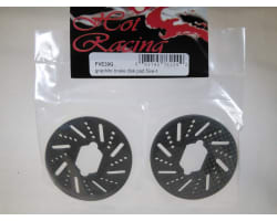 Turbo Slot Carbon Fiber Brake Disks photo