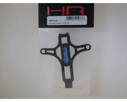 Carbon Fiber Battery Strap - Team Associated B5 photo