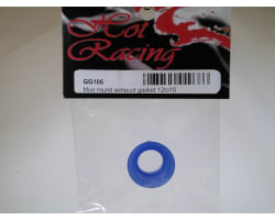 Blue Round Exhaust Gasket 12 to 18 photo