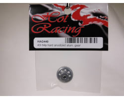 40t 64p Hard Anodized Aluminum Pinion Gear photo