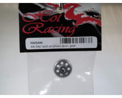 44t 64p Hard Anodized Aluminum Pinion Gear photo