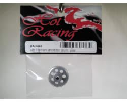 48t 64p Hard Anodized Aluminum Pinion Gear photo
