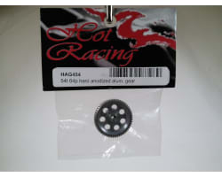 54t 64p Hard Anodized Aluminum Pinion Gear photo