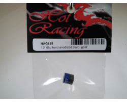 15t 48p Hard Anodized Aluminum Pinion Gear photo