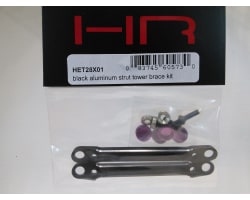 Black Aluminum Strut Tower Brace Kit photo