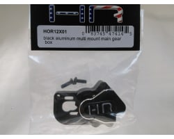 Black Aluminum Multi Mount Main Gear Box photo
