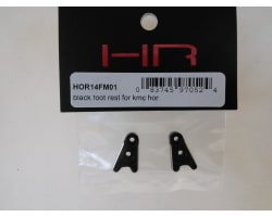 Black Foot Rest for HOR photo
