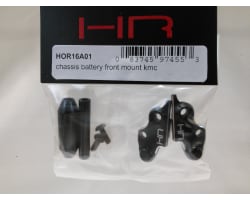 Black Aluminum Front Frame Crossmember & Roller Kyosho Hor photo