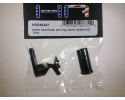 Black Aluminum Servo Saver Assembly photo