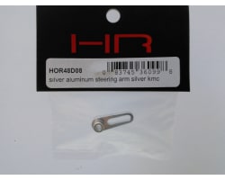 Silver Aluminum Steering Arm Silver photo