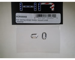 Hot Racing Silver Motor Mount Oval Washer photo