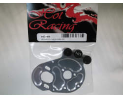 Silver Aluminum Motor Plate Blitz photo