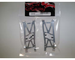Silver Aluminum Rear Arm Set Blitz photo