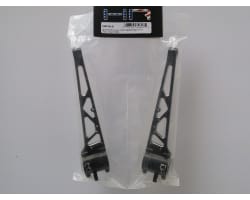 Aluminum Suspension Radius Arms Kyosho Fo-Xx Mad/Twin Force photo