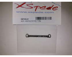 Aluminum Steering Link Long -1 Deg (Gunmetal) - Kyosho Mr-03 photo