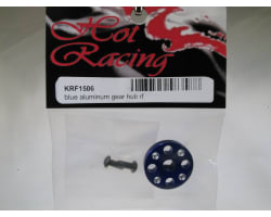 Blue Alum. Gear Hub RF photo