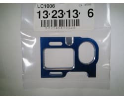 Associated 12l Blue Aluminum Motor Plate photo