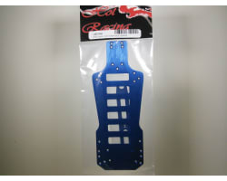 Losi Mini Slider 6061 Aluminum Blue Chassis photo