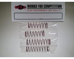 1/18 off road red chrome spring (4) photo