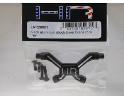 Black Aluminum Shock Tower Brace Rock Rey photo