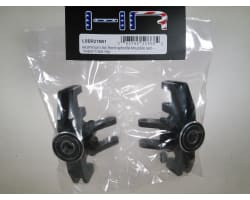 Aluminum Hd Front Spindles Big Bearings Losi Super Baja Rey photo