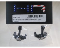Black Aluminum Steering Knuckles Teton Sst Rally photo