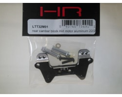 Negative 1.5mm Rear Camber Block Mid Motor 22/22t/Sc22 photo
