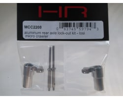 Aluminum Rear Axle Lock-Out Kit - Losi Micro Crawler photo