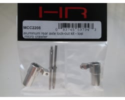 Aluminum Rear Axle Lock-Out Kit - Losi Micro Crawler photo