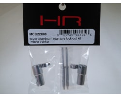 Aluminum Rear Axle Lock-Out Kit - Losi Micro Trekker photo