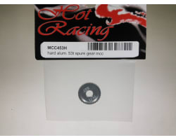 53t Mod 0.3 Hard Aluminum Spur Gear Losi Micro Crawler photo
