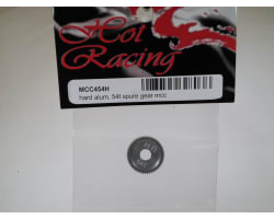 54t Mod 0.3 Hard Aluminum Spur Gear Losi Micro Crawler photo