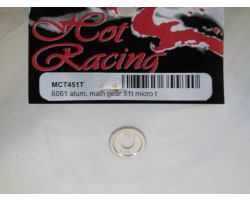 Aluminum Spur Gear (51t) - Losi 1/36 Micro photo