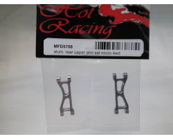 Aluminum Rear Upper Arm Set - Losi 1/24 Micro photo